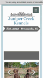 Mobile Screenshot of junipercreekkennels.com